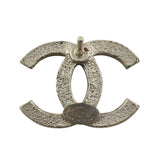 Chanel Crystal CC Stud Earrings Details