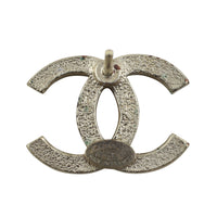 Chanel Crystal CC Stud Earrings Details