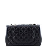 Chanel Quilted Diana Bag Back