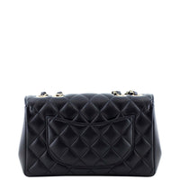 Chanel Quilted Diana Bag Back