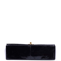 Chanel Quilted Diana Patent Flap Bag Base