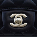 Chanel Quilted Diana Bag CC
