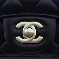 Chanel Quilted Diana Bag CC