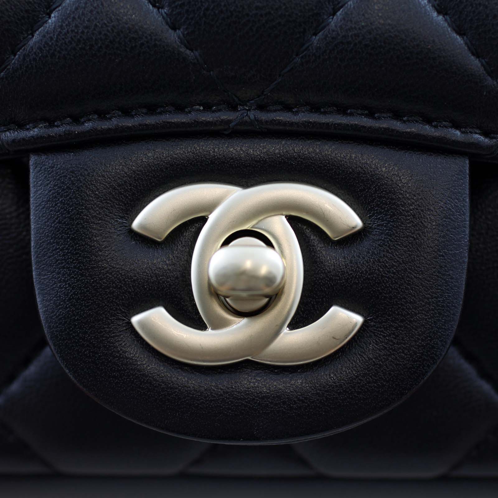 Chanel Quilted Diana Bag CC