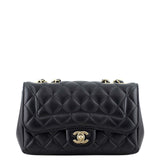Chanel Quilted Diana Bag Front