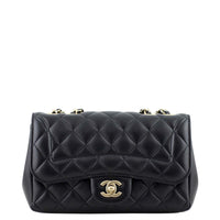 Chanel Quilted Diana Bag Front