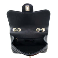 Chanel Quilted Diana Bag Interior