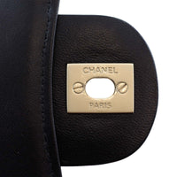 Chanel Quilted Diana Bag Chanel Plate