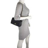 Chanel Quilted Diana Bag Scale