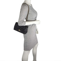 Chanel Quilted Diana Bag Scale