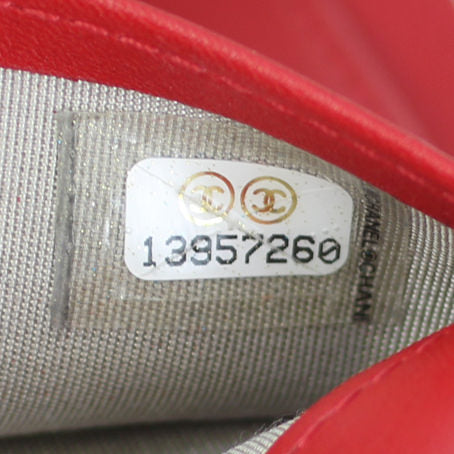 Chanel Double Stitch Yen Wallet Code