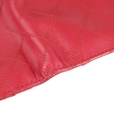 Chanel Double Stitch Yen Wallet Edge