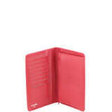 Chanel Double Stitch Yen Wallet Interior