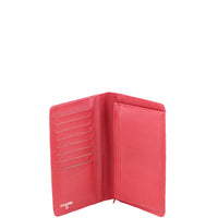 Chanel Double Stitch Yen Wallet Interior