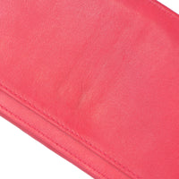 Chanel Double Stitch Yen Wallet Slots