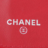 Chanel Double Stitch Yen Wallet Stamp