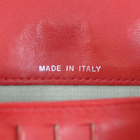 Chanel Double Stitch Yen Wallet Stamp