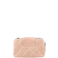 Chanel Double Zip Crossbody Bag Back