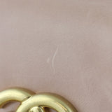 Chanel Double Zip Crossbody Bag Scratch