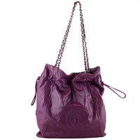 Chanel Caviar 31 Drawstring Tote front