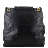 Chanel Drill Tote Back