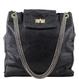 Chanel Drill Tote Front