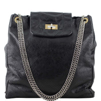 Chanel Drill Tote Front