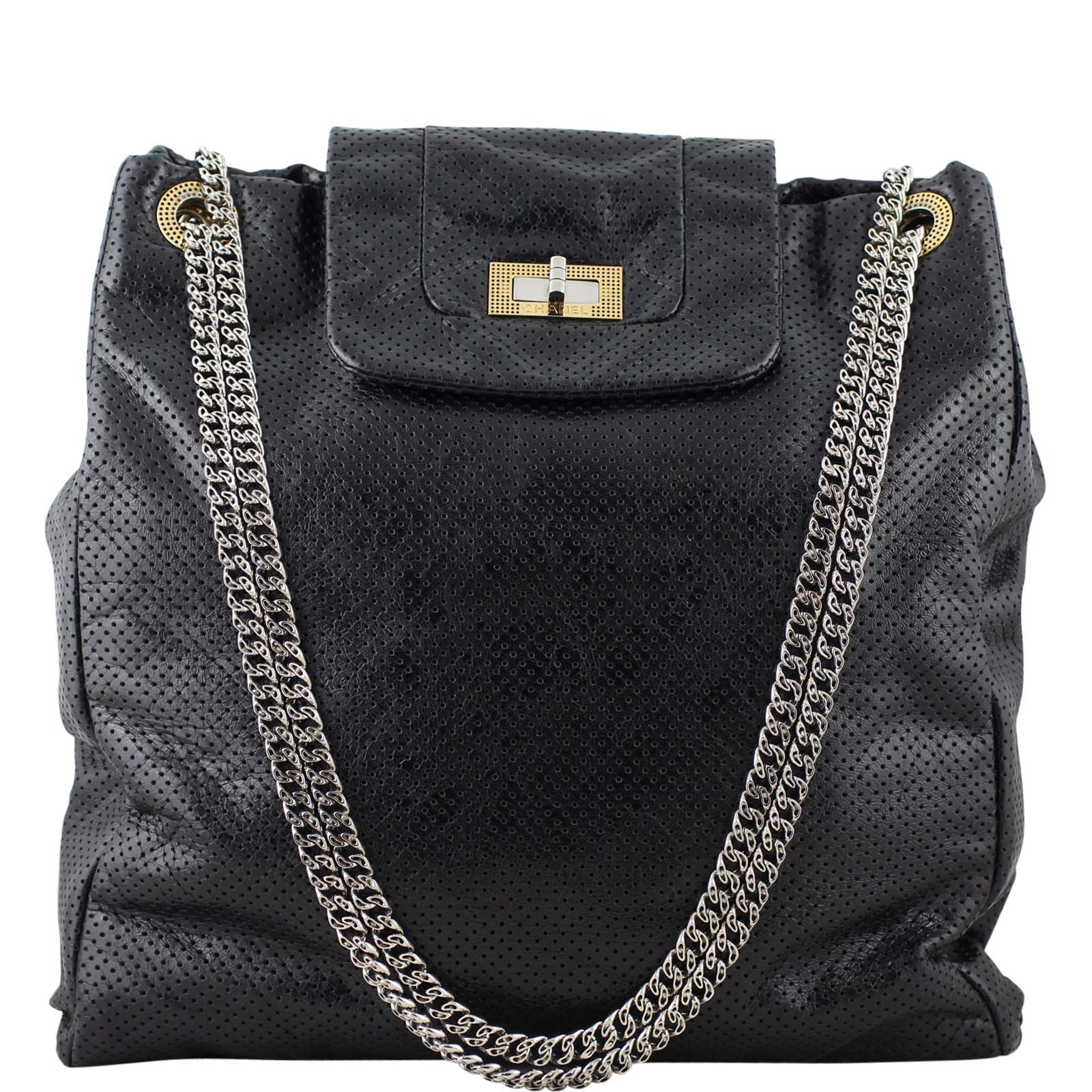 Chanel Drill Tote Front