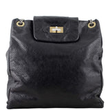 Chanel Drill Tote Front no chain