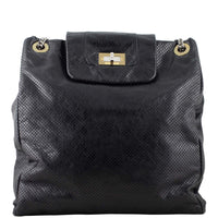 Chanel Drill Tote Front no chain