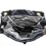 Chanel Drill Tote Interior