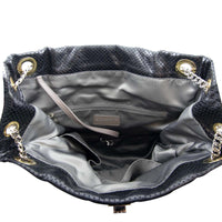 Chanel Drill Tote Interior