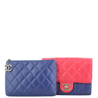 Chanel Classic Flap Duo Crossbody Pouch