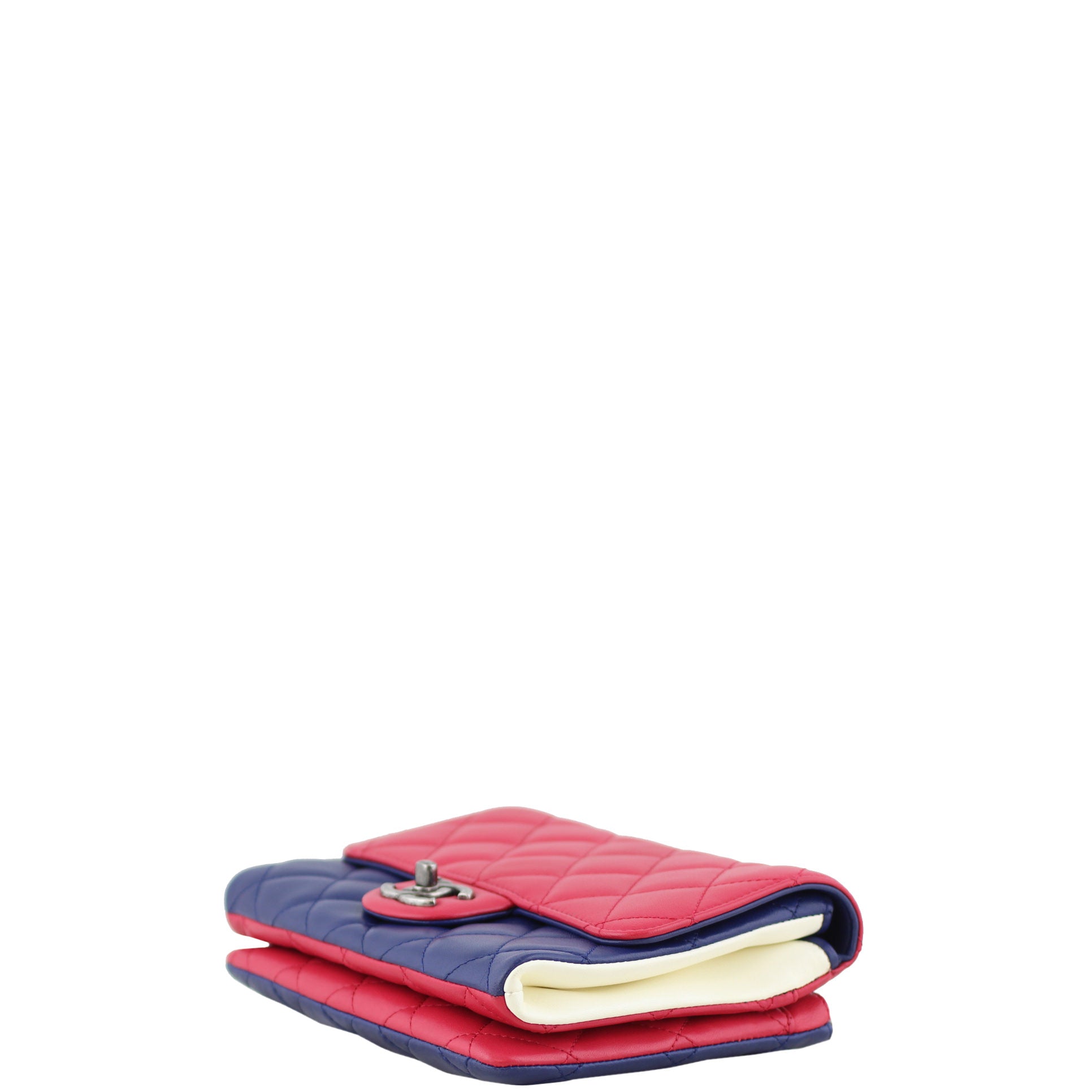 Chanel Classic Flap Duo Crossbody Corner