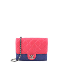 Chanel Classic Flap Duo Crossbody Front