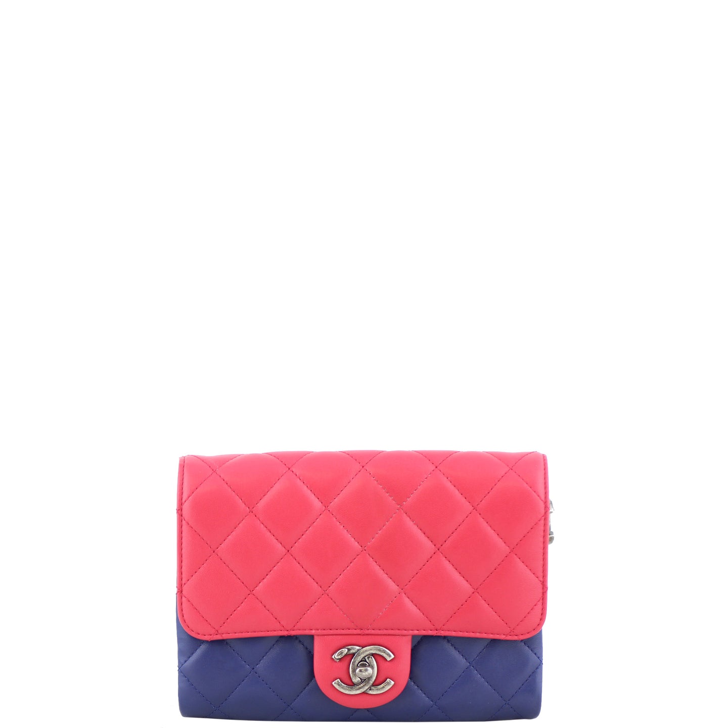 Chanel Classic Flap Duo Crossbody Front