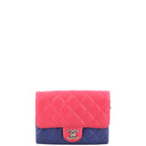 Chanel Classic Flap Duo Crossbody Front