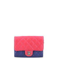 Chanel Classic Flap Duo Crossbody Front