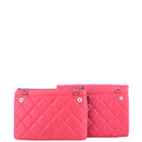 Chanel Classic Flap Duo Crossbody Pouch