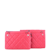 Chanel Classic Flap Duo Crossbody Pouch