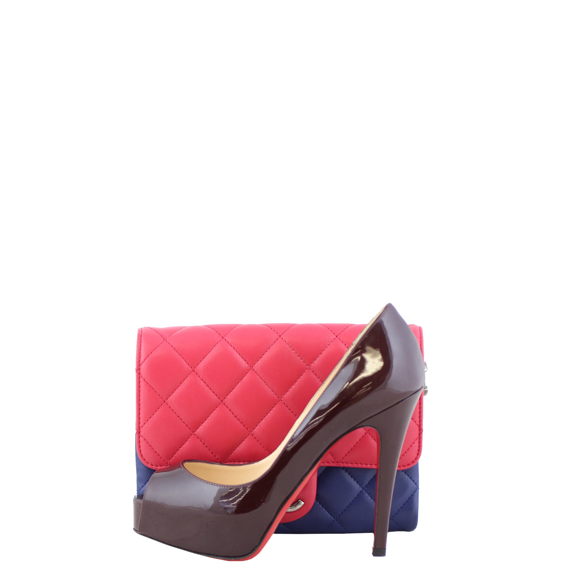 Chanel Classic Flap Duo Crossbody Scale