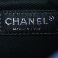 Chanel Classic Flap Duo Crossbody Stamp