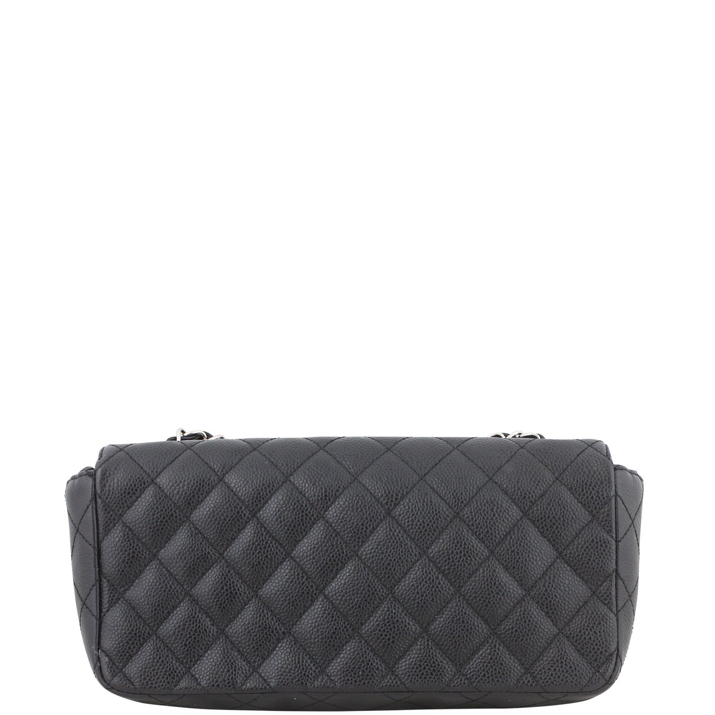 Chanel East West Flap Bag Back