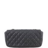 Chanel East West Flap Bag Back