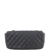 Chanel East West Flap Bag Back
