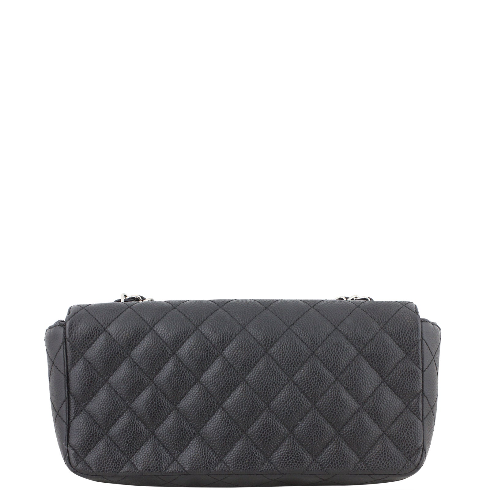 Chanel East West Flap Bag Back