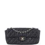 Chanel East West Flap Bag Front