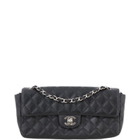 Chanel East West Flap Bag Front