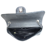Chanel East West Flap Bag Iterior