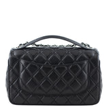 Chanel Easy Carry Medium Flap Bag back
